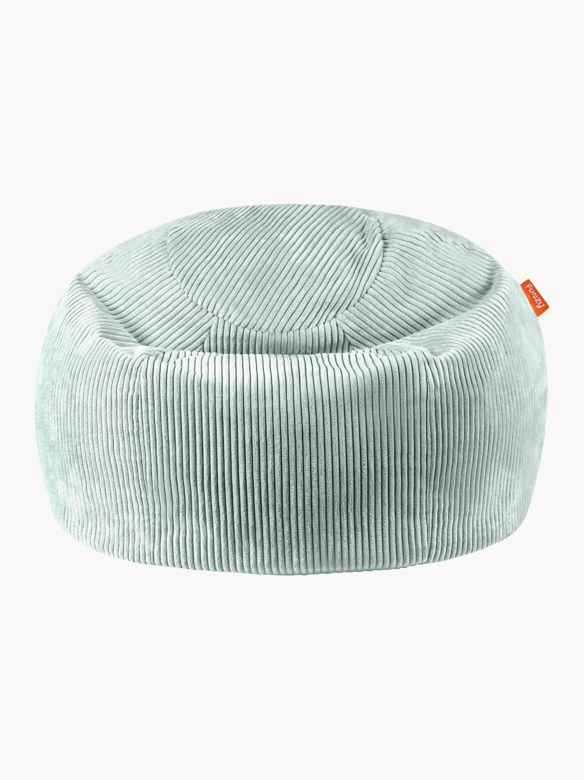 Pouf sacco per bambini in velluto a coste fatto a mano Flora