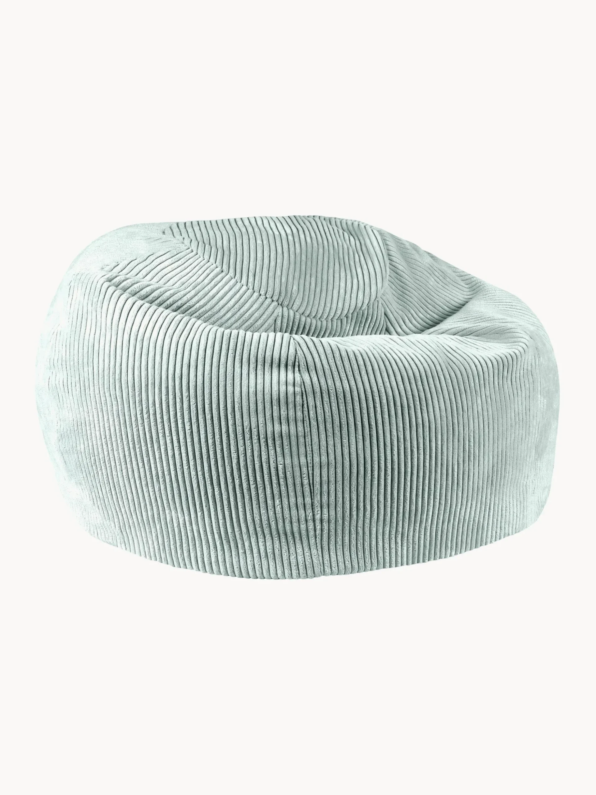 Pouf sacco per bambini in velluto a coste fatto a mano Flora