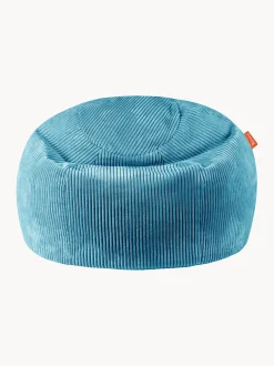 Pouf sacco per bambini in velluto a coste fatto a mano Flora