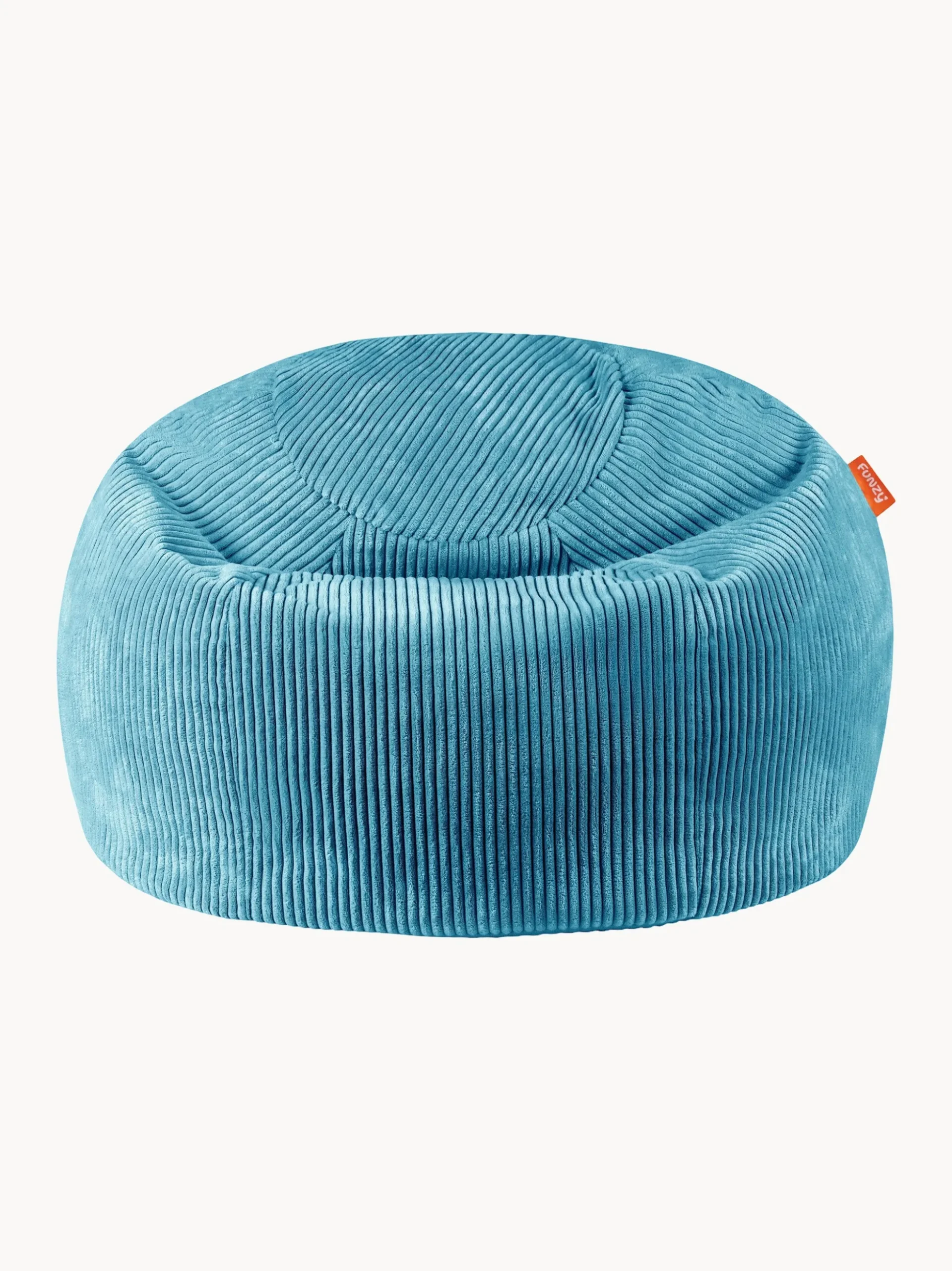 Pouf sacco per bambini in velluto a coste fatto a mano Flora