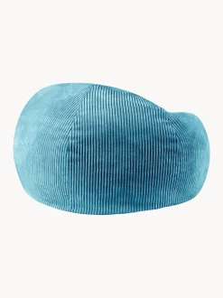 Pouf sacco per bambini in velluto a coste fatto a mano Flora