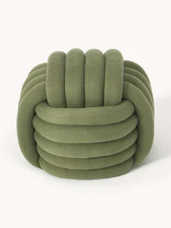 Pouf annodato Twist