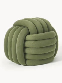 Pouf annodato Twist