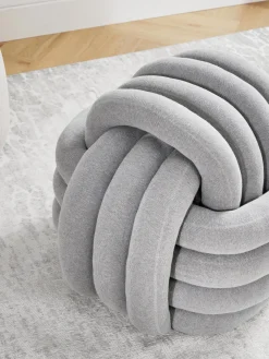 Pouf annodato Twist