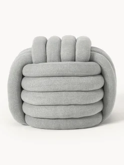 Pouf annodato Twist