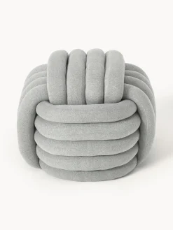 Pouf annodato Twist