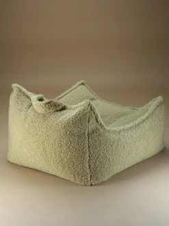 Pouf a sacco per bambini in teddy Sugar