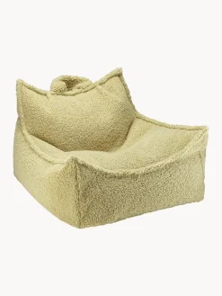 Pouf a sacco per bambini in teddy Sugar