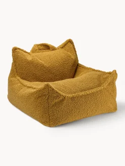 Pouf a sacco per bambini in teddy Sugar