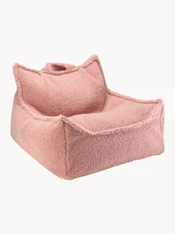 Pouf a sacco per bambini in teddy Sugar