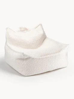 Pouf a sacco per bambini in teddy Sugar