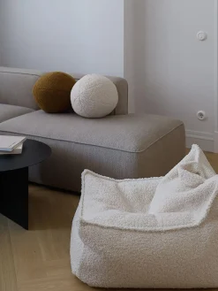 Pouf a sacco per bambini in teddy Sugar