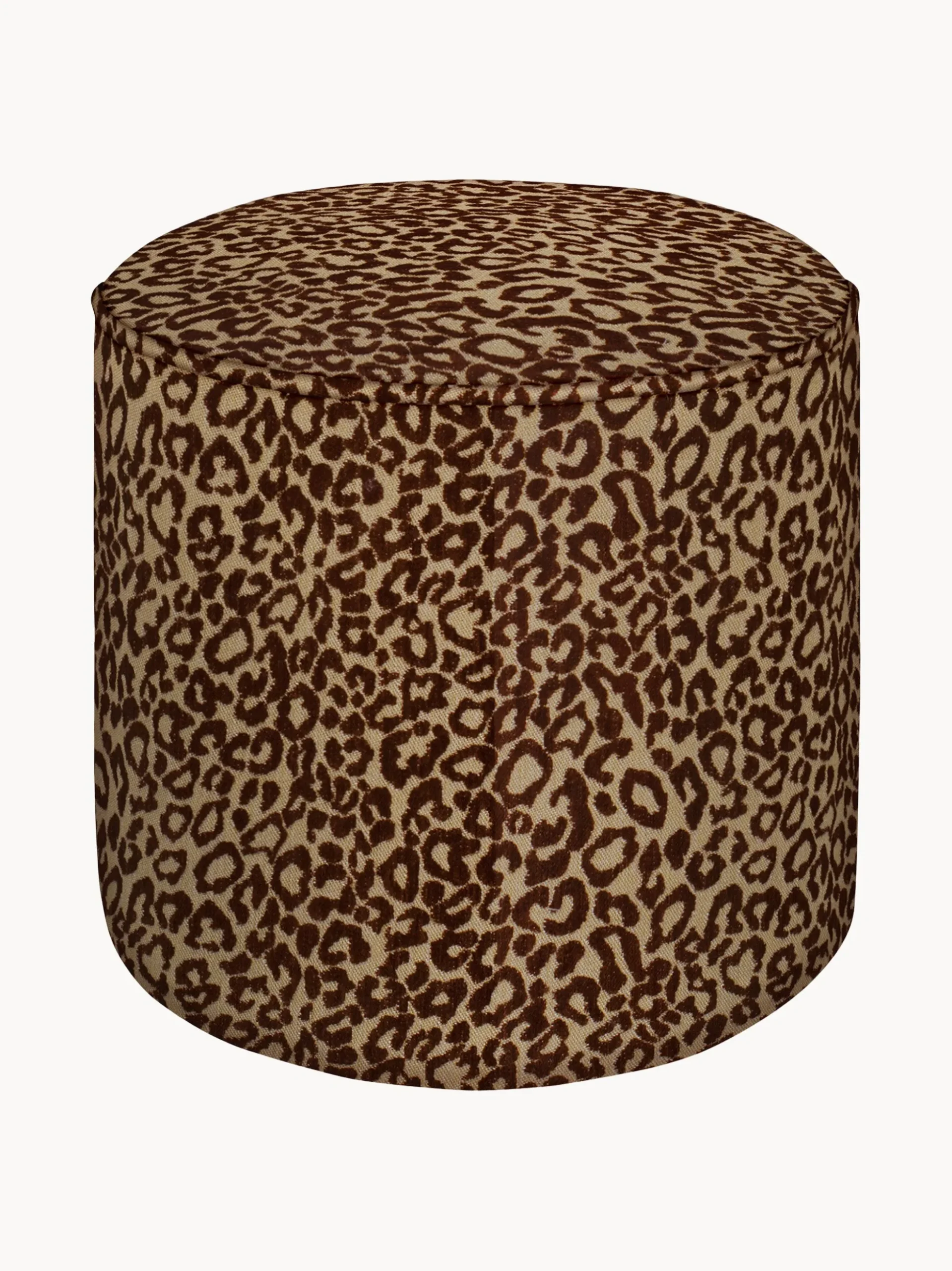 Pouf da esterno fatto a mano Maya
