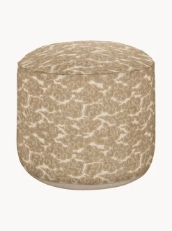 Pouf da esterno fatto a mano Yin