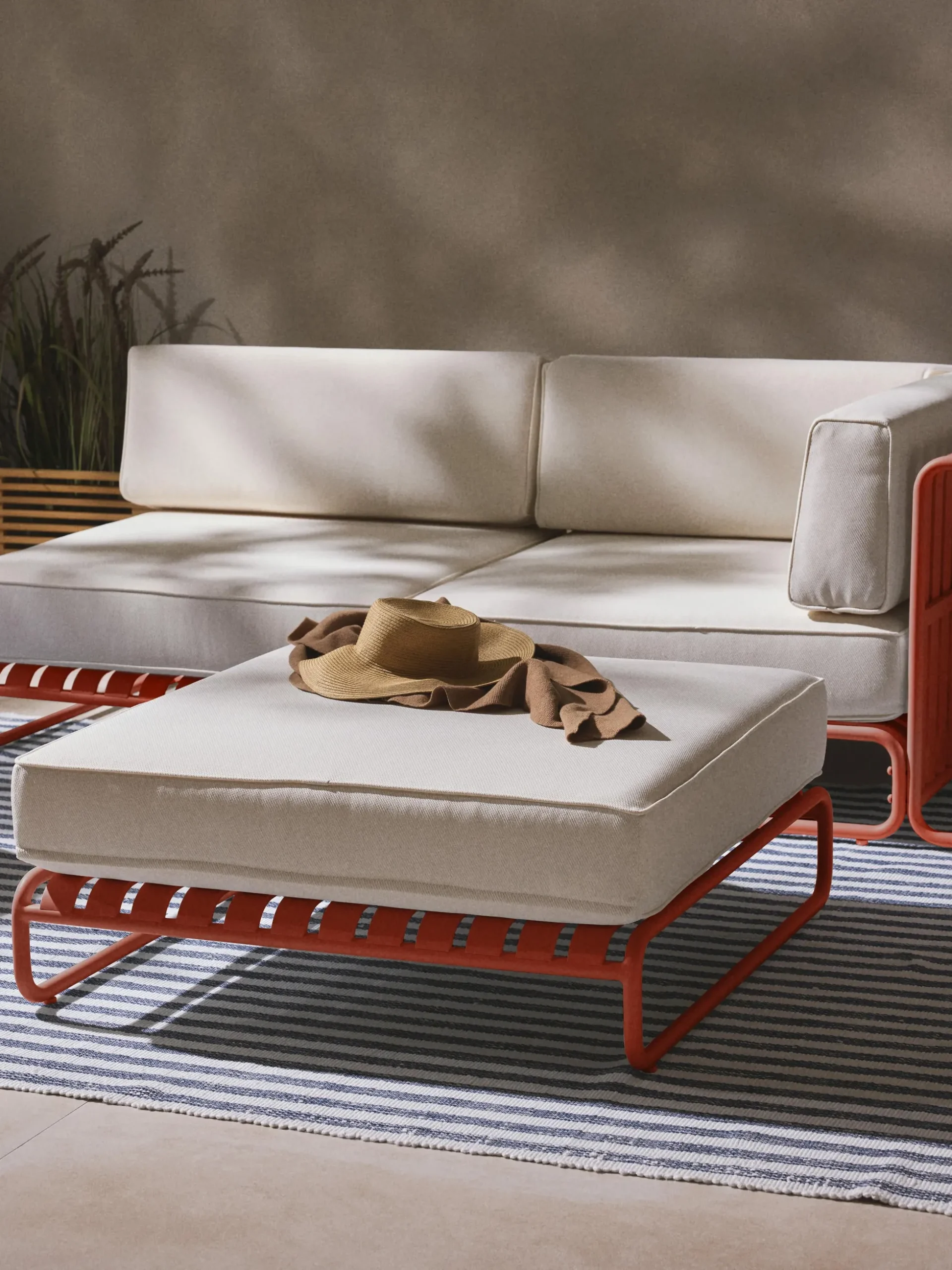 Pouf da giardino Caio