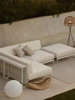 Pouf da giardino Caio