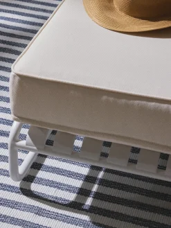 Pouf da giardino Caio