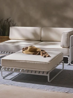 Pouf da giardino Caio