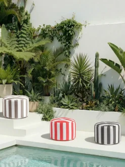 Pouf da giardino DotCom Santorin