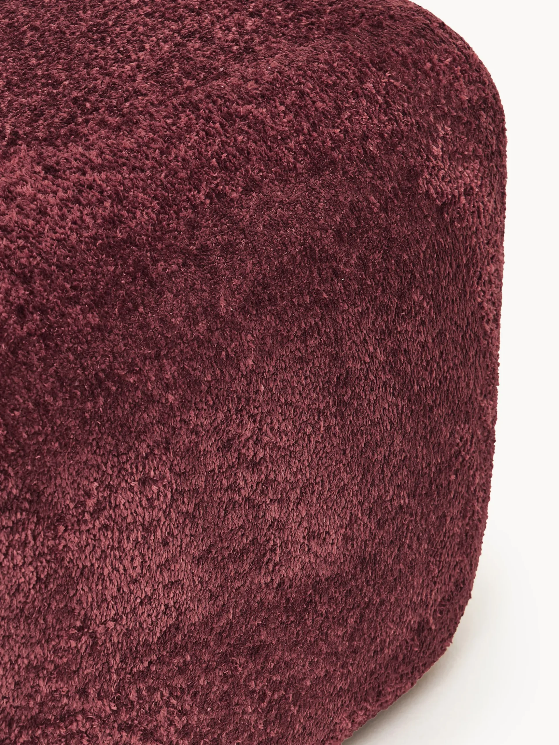 Pouf grande in bouclé Wolke