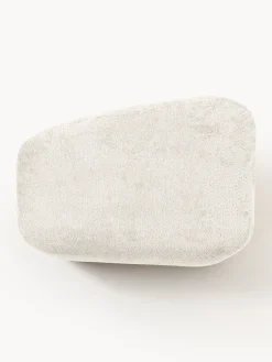 Pouf grande in bouclé Wolke