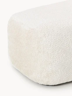Pouf grande in bouclé Wolke