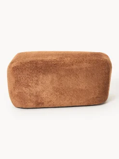 Pouf grande in bouclé Wolke