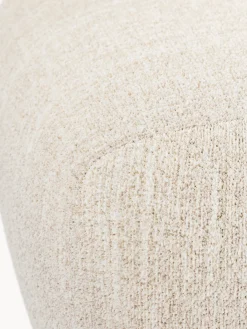 Pouf grande in bouclé Wolke