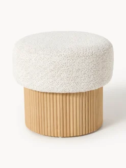Pouf imbottito con contenitore Nala