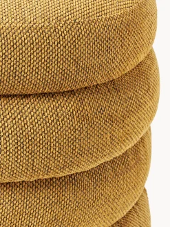 Pouf imbottito con contenitore Alto