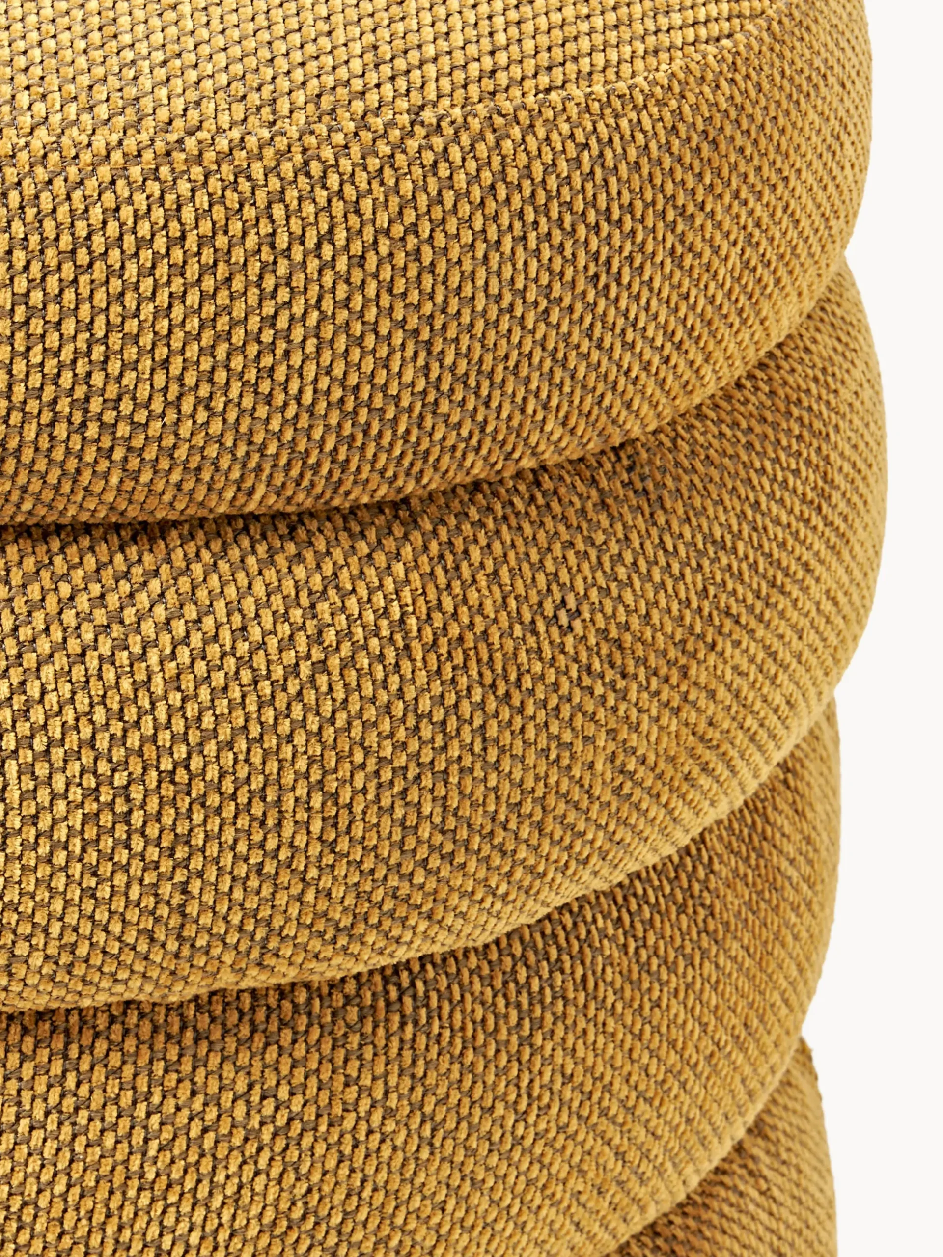 Pouf imbottito con contenitore Alto
