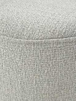 Pouf in bouclé Orchid