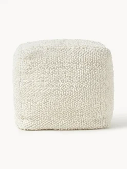 Pouf in cotone Indi