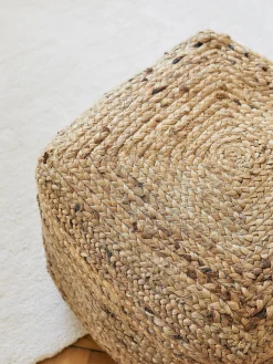 Pouf in iuta fatto a mano Bono