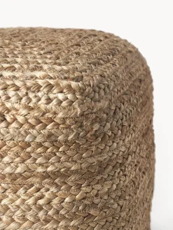 Pouf in iuta fatto a mano Bono