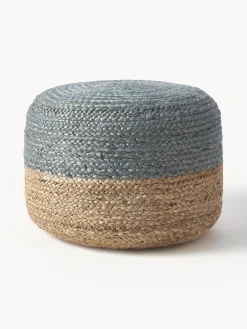 Pouf in iuta fatto a mano Bono