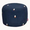 Pouf in velluto a coste per bambini Miffy