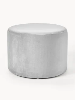 Pouf in velluto Daisy