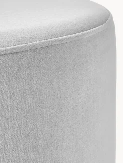 Pouf in velluto Daisy