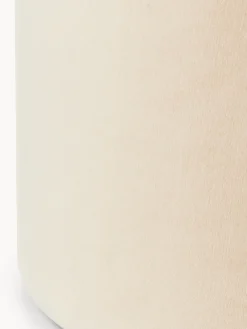 Pouf in velluto Daisy
