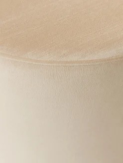 Pouf in velluto Daisy