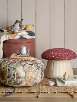 Pouf per bambini a forma di fungo Lue