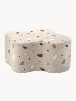 Pouf per bambini in bouclé fatto a mano Cloud