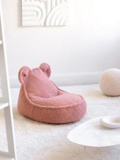 Pouf per bambini in teddy Bear