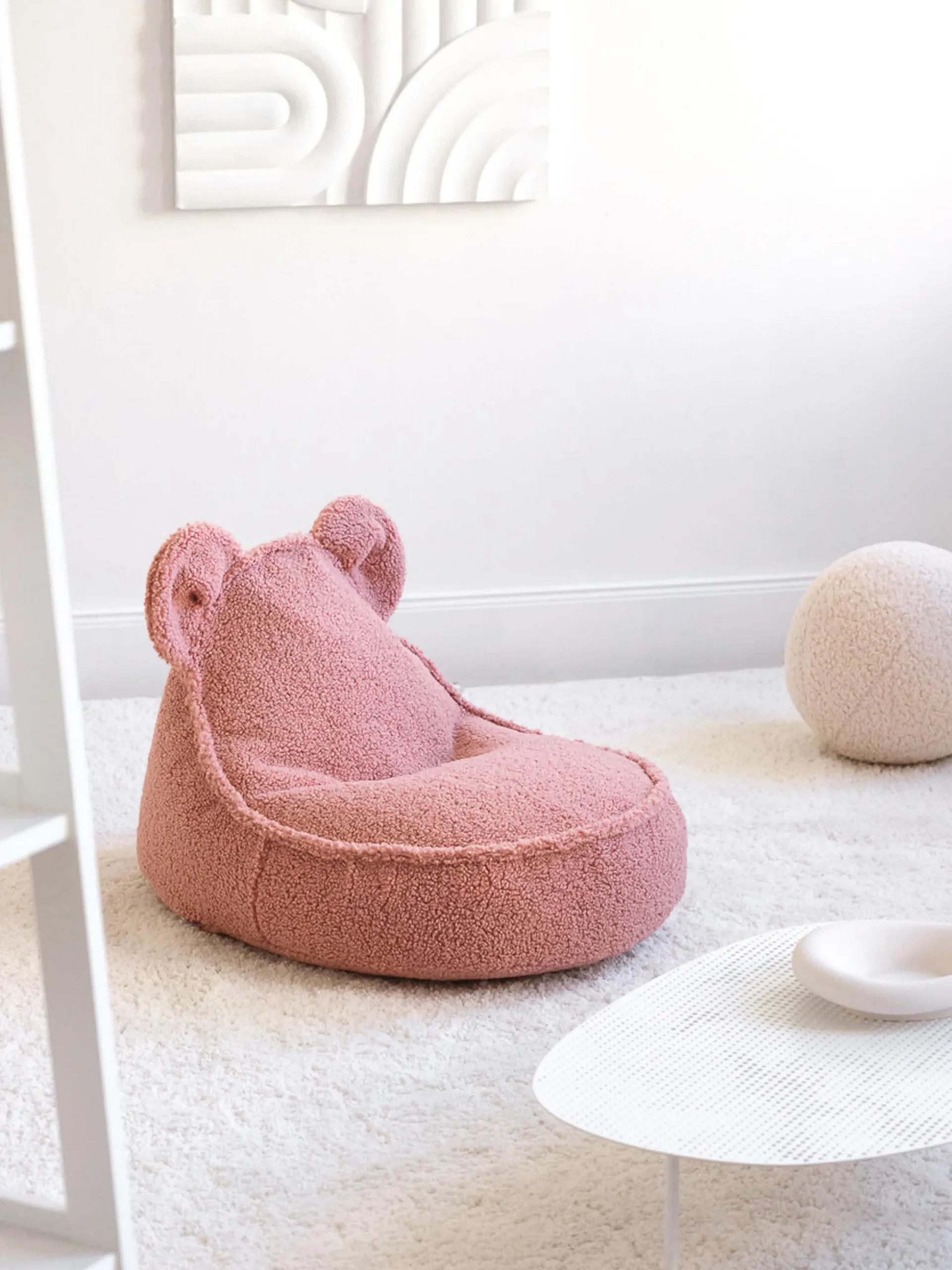 Pouf per bambini in teddy Bear