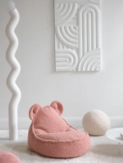 Pouf per bambini in teddy Bear