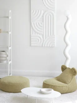 Pouf per bambini in teddy Bear