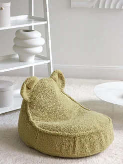 Pouf per bambini in teddy Bear