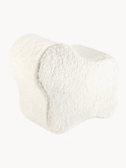 Pouf per bambini in teddy fatto a mano Cloud