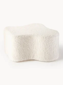 Pouf per bambini in teddy fatto a mano Cloud